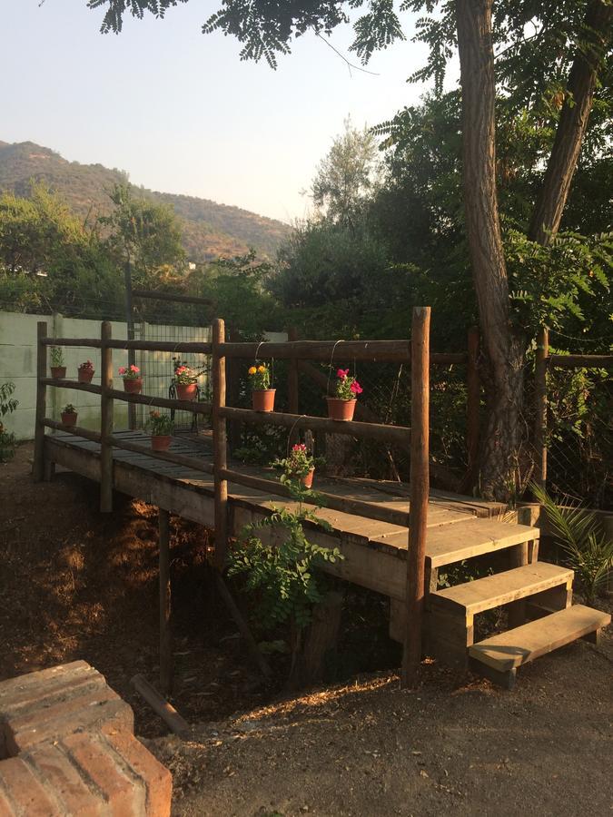 La Quinta Bruja Bed and Breakfast Σαντιάγκο Εξωτερικό φωτογραφία