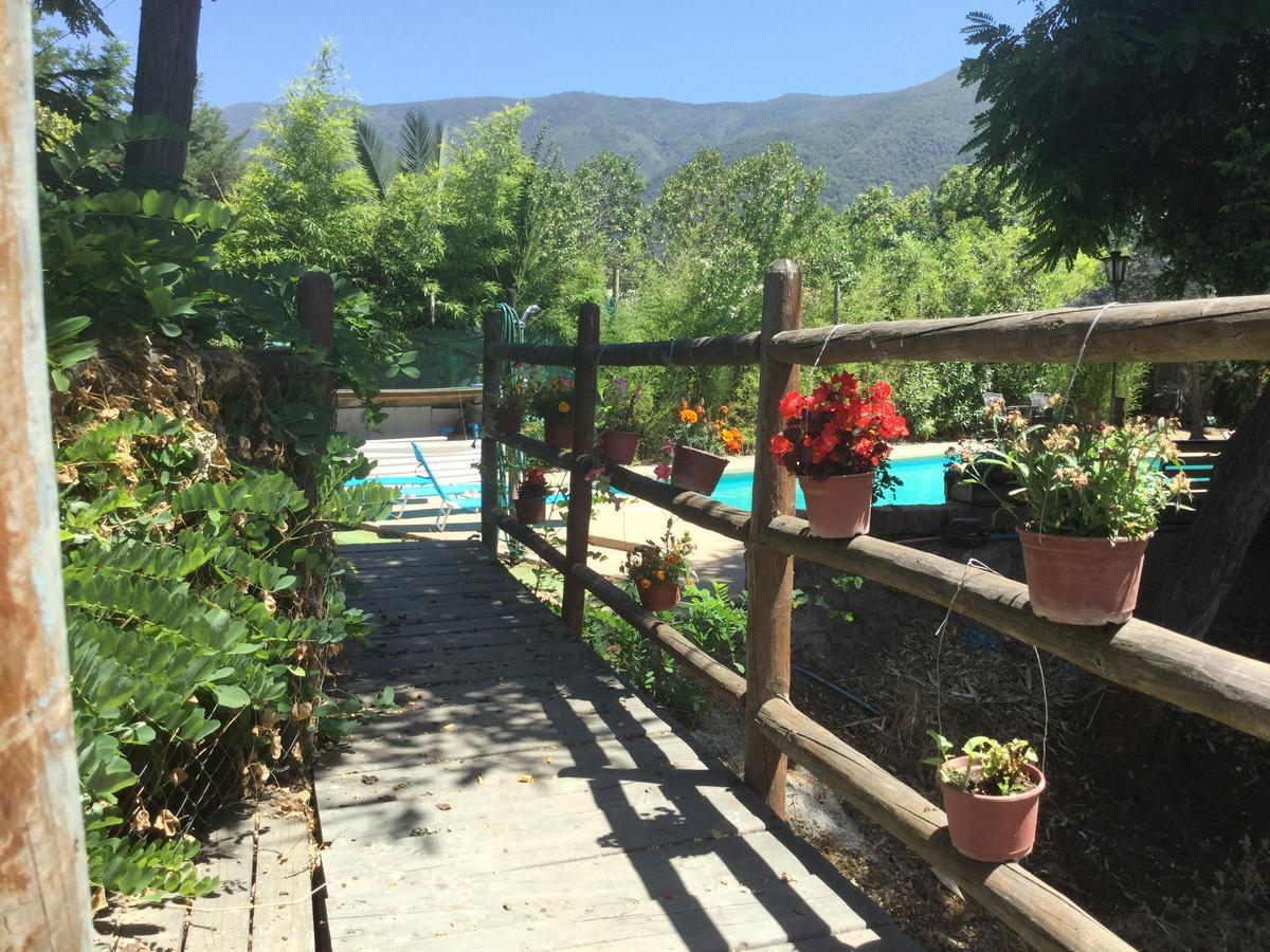 La Quinta Bruja Bed and Breakfast Σαντιάγκο Εξωτερικό φωτογραφία